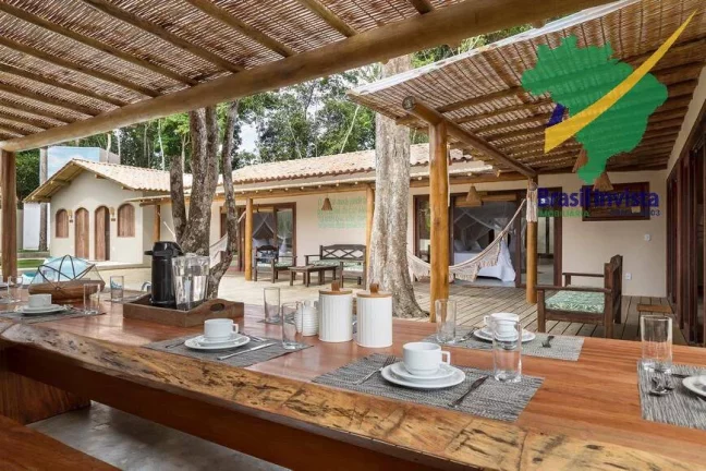 Imagem CASA MOBILIADA NO CONDOMÍNIO COQUEIRAL TRANCOSO