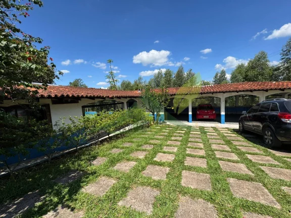 Imagem Sítio de Alto Padrão à Venda em Piracaia, SP - Vista para Represa