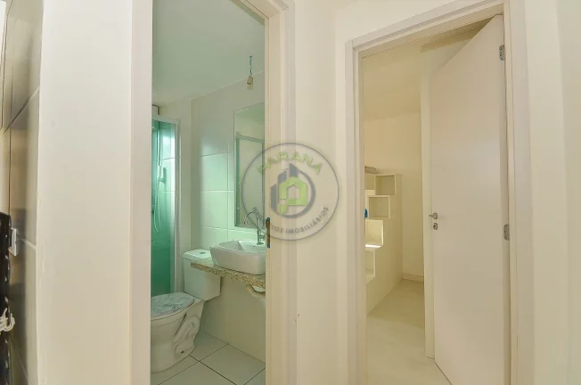 Imagem Apartamento com 1 quarto mobiliado com vista livre
