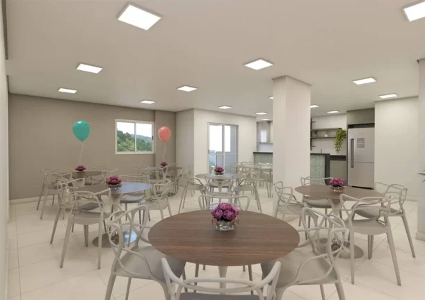 Imagem APARTAMENTO COM 60.43 m² - FORTE - PRAIA GRANDE SP