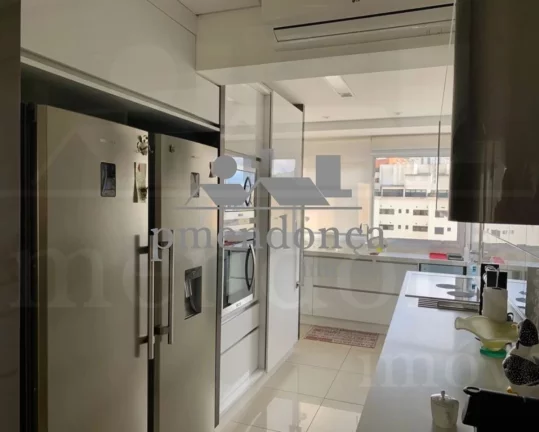 Imagem Apartamento com varanda gourmet em Perdizes, andar alto e vista para o por do sol.