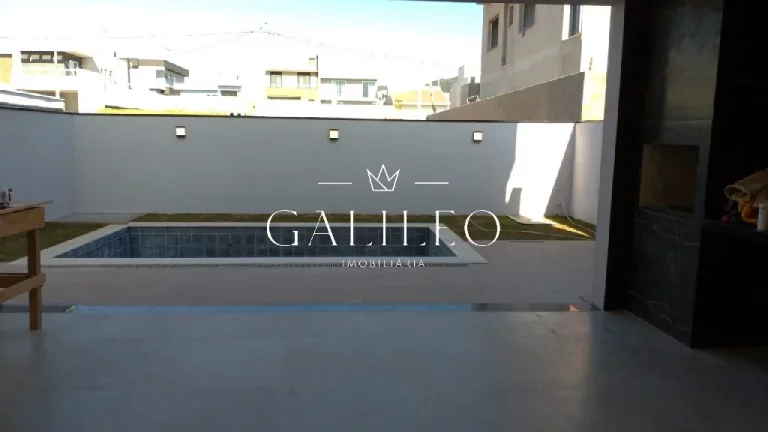 Imagem Casa Sobrado estilo Néo Clássico no Condomínio Reserva Ermida | Jardim Ermida I | Jundiaí | São Paulo