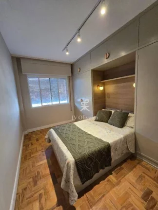 Imagem Apartamento com 1 dormitório à venda, 50 m² por R$ 680.000,00 - Itaim Bibi - São Paulo/SP