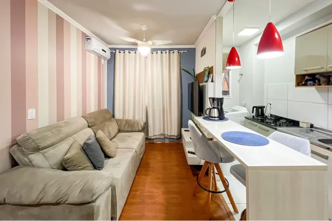 Imagem OQ 105 Apto 612651056-6 - Apartamento à venda no bairro Olaria - Canoas/RS