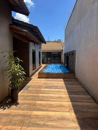 Imagem Casa com 2 dormitórios à venda, 140 m² por R$ 380.000,00 - Jardim Flamboyant - Itumbiara/GO