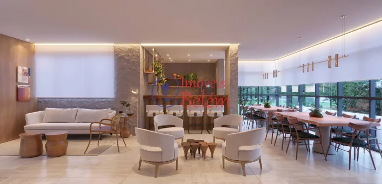 Imagem Apartamento de 140m² com 3 suites e 2 vagas de garagem