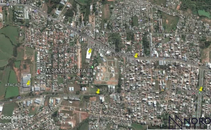 Terrenos no Bairro Camobi, prontos para construir