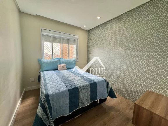 Imagem Apartamento com 3 dormitórios à venda, 111 m² por R$ 1.095.000,00 - Ponta da Praia - Santos/SP