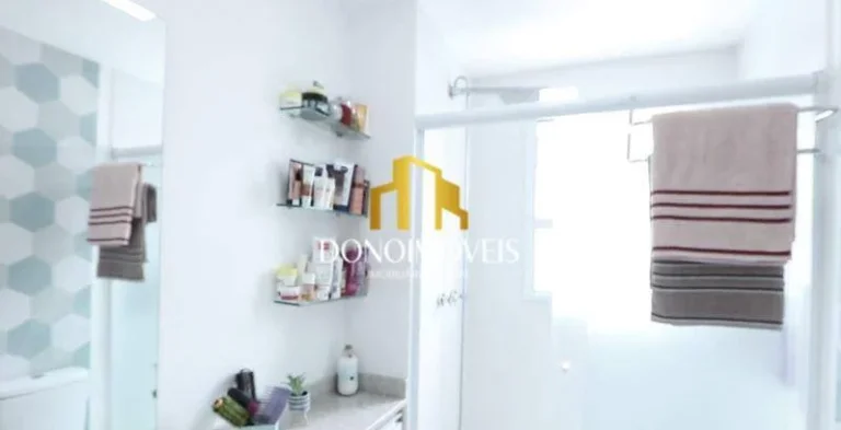 Imagem Apartamento com 2 Suítes em Santo André | Sala Ampliada | 3 Banheiros