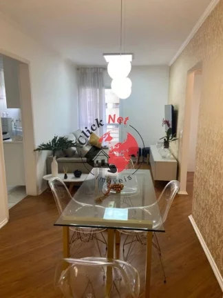 Imagem Ótimo Apartamento Mobiliado e Decorado à Venda no bairro Casa Branca em Santo André