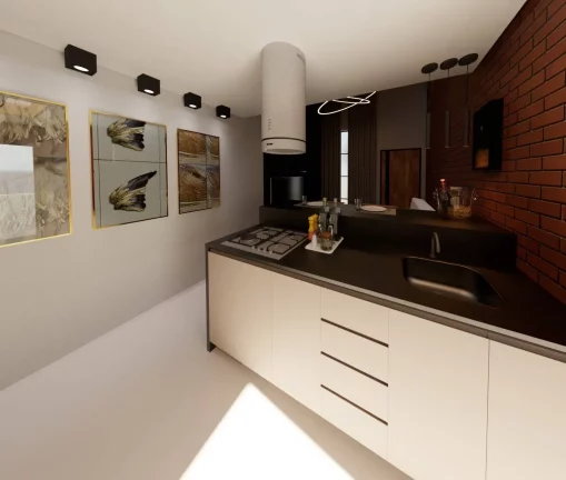 Imagem Casa com 2 Quartos à venda, 70m² - Potecas