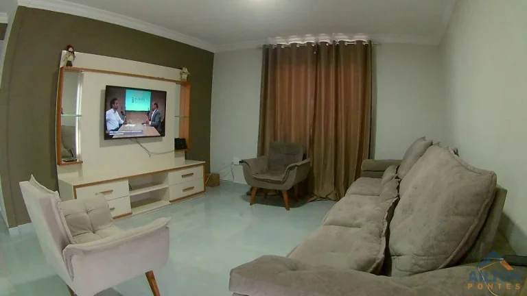 Imagem Casa Linear com 4 Quartos à Venda em Praia de Santa Mônica - Guarapari/ES