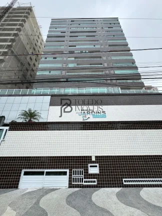 Imagem Apartamento 1 Dormitórios com 1 suíte - Canto do Forte, Praia Grande