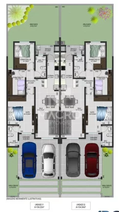 Imagem Geminado térreo | Três Rios do Norte | 3 quartos (1suite) | 104m²