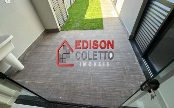 Imagem Casa nova a venda, 3 quartos, no Villaggio Clotilde Brossi, Piracicaba!!