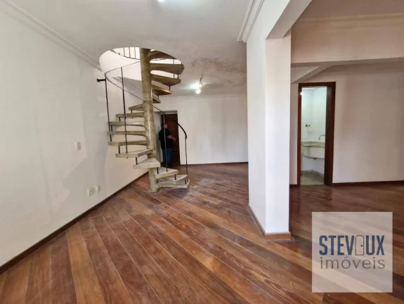 Imagem Cobertura com 2 dormitórios, 187 m² - venda por R$ 3.180.000,00 ou aluguel por R$ 19.658,10 - Moema - São Paulo/SP