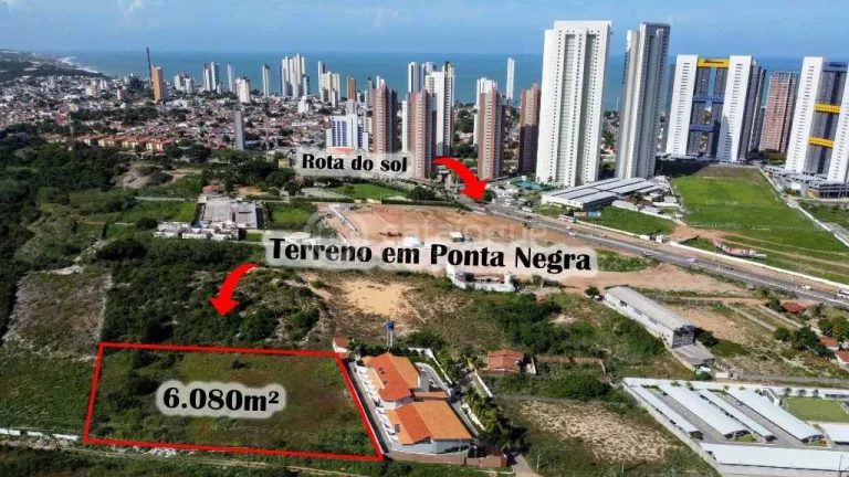 Imagem Terreno em Ponta Negra