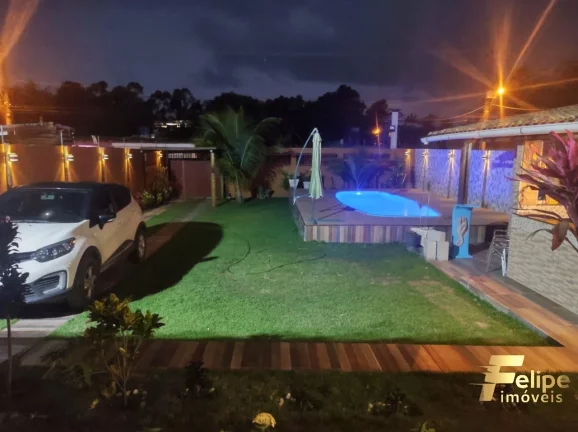 Imagem CASA NA PONTA DA FRUTA COM 5 QUARTOS / VILA VELHA - ES