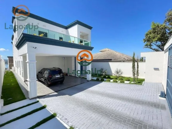 Imagem Casa com 3 dormitórios à venda, 283 m² por R$ 3.100.000,00 - Lundceia - Lagoa Santa/MG