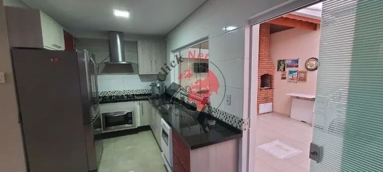 Imagem Sobrado Impecável , estudo apto de menor valor , 3 suítes e 4 vagas à Venda no bairro Alves Dias em São Benardo do Campo
