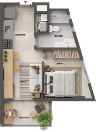 Imagem Cores da Tijuca - Apartamento à venda no bairro Tijuca - Rio de Janeiro/RJ