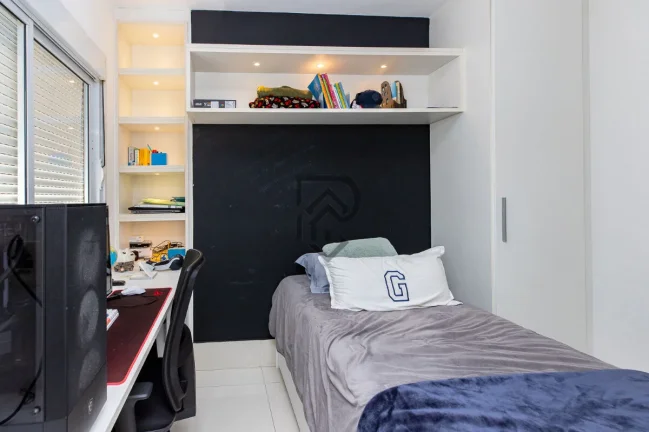 Imagem Apartamento Brooklin andar alto vista livre