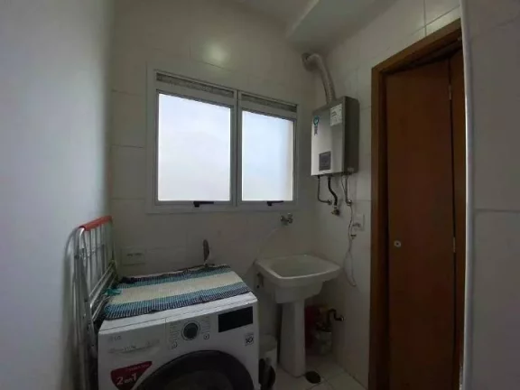 Imagem Excelente apartamento de 1 dormitório vom ampla área de lazer-Boqueirão!