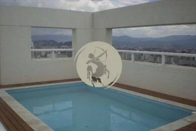 Imagem COBERTURA DUPLEX A VENDA PROXIMA A PRAIADO EMBARE EM SANTOS COBERTURA NOVA, POUCOS MESES DE USO, REP...