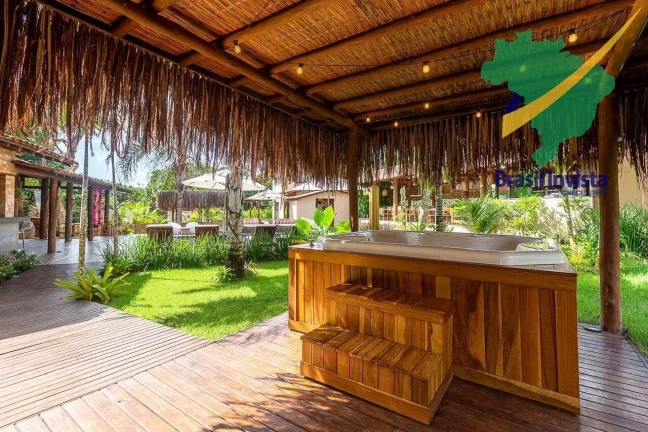 Imagem OPORTUNIDADE ÚNICA EM ARRAIAL D’AJUDA – POUSADA COM 15 CHALÉS À VENDA