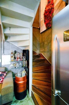 Imagem Apartamento Duplex com 1 dormitório à venda, 50 m²- Vila Andrade - São Paulo/SP
