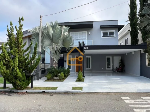 Imagem Casa Urbanova 4 dormitórios (4 suítes),4 vagas, Cond. Altos da Serra 6, SJC
