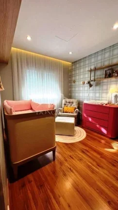 Imagem Apartamento com 4 dorms. - 187 m² no Campestre - Santo André - SP