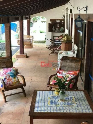Imagem Casa com 7 dormitórios à venda, 421 m² por R$ 5.700.000,00 - Ossos - Armação dos Búzios/RJ