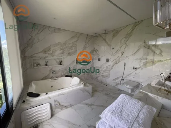 Imagem Casa com 4 dormitórios à venda, 294 m² por R$ 1.790.000,00 - Condomínio Real Garden - Lagoa Santa/MG