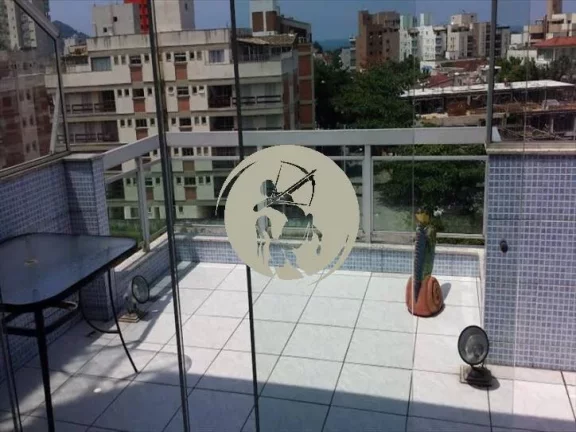 Imagem VENDA OU LOCAÇÃO NO GUARUJA SUPERIOR: SALA COM 2 AMBIENTES COM TERRAÇO, COZINHA, ÁREA DE SERVIÇ...