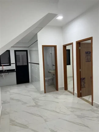 Imagem CASA COM 48.97 m² - MARACANÃ - PRAIA GRANDE SP