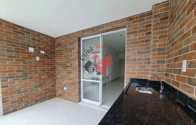 Imagem Apartamento Novo à Venda no bairro Canto do Forte na Praia Grande