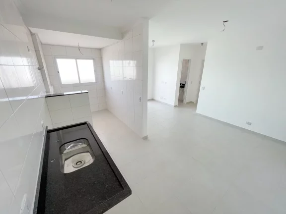 Imagem Apartamento com 2 dorms, Vila Atlântica, Mongaguá - R$ 414 mil, Cod: 2009