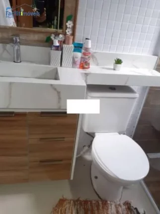 Imagem CASA TÉRREA 3 DORMITÓRIOS COM 2 SUÍTES - VILA LUCINDA - SANTO ANDRÉ