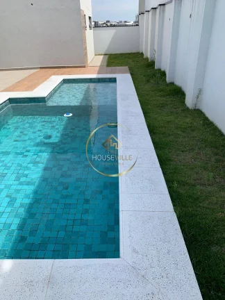 Imagem Casa Térrea 3 Suítes Condomínio Colinas do Paratehy Norte