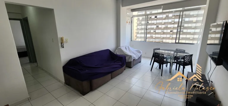 Imagem Apartamento com 3 dormitórios em Santos Vista Mar