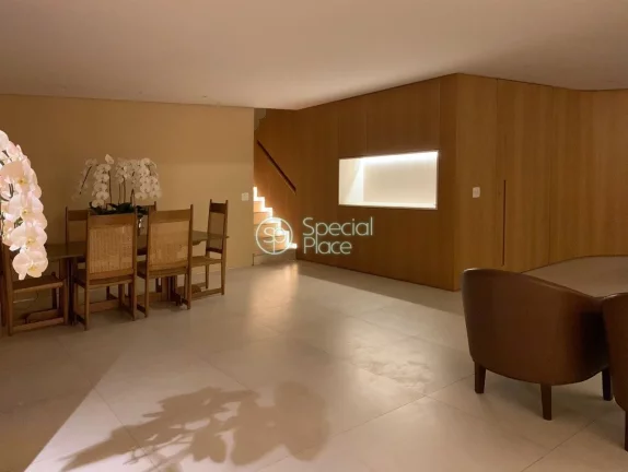 Imagem Cobertura triplex localizada em frente ao Parque Burle Marx, com vista ampla para a cidade e ao PalÃ...
