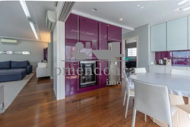 Imagem Apartamento em Perdizes com 4 quartos (4 suítes) e 5 vagas, 267m²