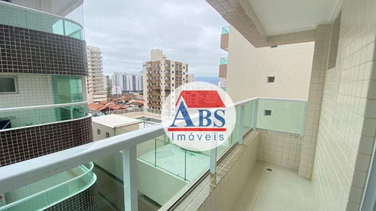 Imagem Apartamento à venda, 65 m² por R$ 390.000,00 - Ocian - Praia Grande/SP