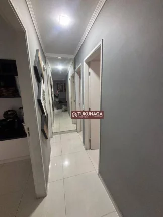 Imagem Apartamento com 2 dormitórios à venda, 58 m² por R$ 460.000,00 - Bosque Maia - Guarulhos/SP