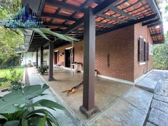 Imagem TERRENO 22.096m², EM EMBÚ DAS ARTES, COM PEQUENA CASA HABITÁVEL.