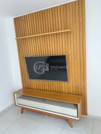 Imagem Apartamento à venda em Campo Grande-MS, bairro Tiradentes: 2 quartos, 1 sala, 1 banheiro, 1 vaga de garagem, 40m².