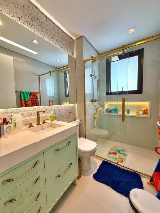 Imagem Apartamento com 3 quartos à venda, 313 m² por R$ 5.990.000 - Alphaville Conde II - Barueri/SP