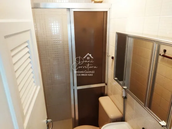 Imagem Apartamento com lazer à venda em Pitangueiras, Guarujá-SP: 3 quartos, 2 suítes, 2 salas, 3 banheiros, 2 vagas, 124m².