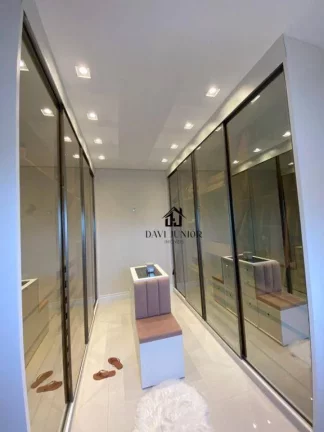 Imagem Casa com 3 dormitórios sendo 2 suites à venda, 377 m² por R$ 2.200.000 - Condomínio Village da Serra - Araçoiaba da Serra/SP